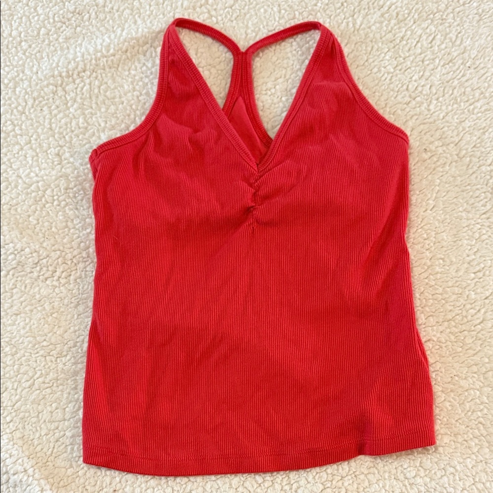 Old Navy Red Women's Tank Top